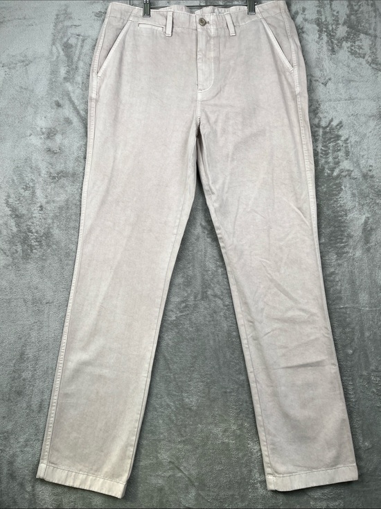 Outerknown Other - NEW Outerknown 33 Mens Beige 100% Organic Cotton Chino Pants